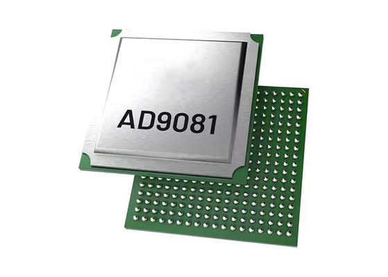 In hohem Grade integrierte Chips Front Ends 324-FBGA IC AD9081BBPZRL-4D4AC mehrdeutigen Zeichens