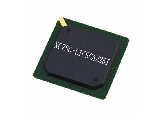 Feldprogrammierbare Tor-Array XC7S6-L1CSGA225I 1 V Hochleistungs 100 I/O eingebettete Feldprogrammierbare Tor-Array IC