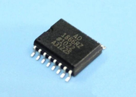Einzelne Versorgung AD1866RZ-REEL verdoppeln Audio-DAC 16-SOIC Chip integrierter Schaltung 16Bit