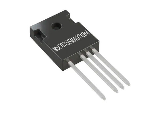 Der integrierten Schaltung des Chip-MSC035SMA070B4 Silikon-Karbid N-Kanal MOSFETs-TO-247-4