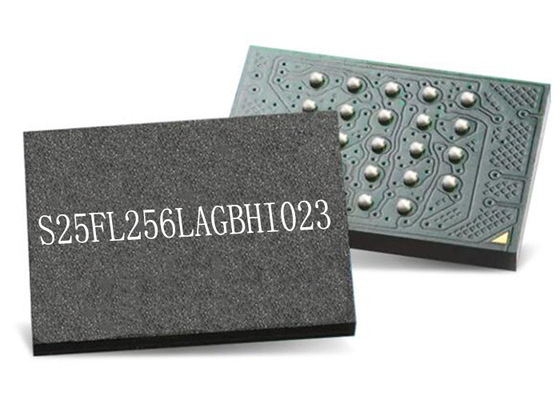Blitz NOCH Speicherchip 256Mbit der integrierten Schaltung des Chip-S25FL256LAGBHI023 FL-L