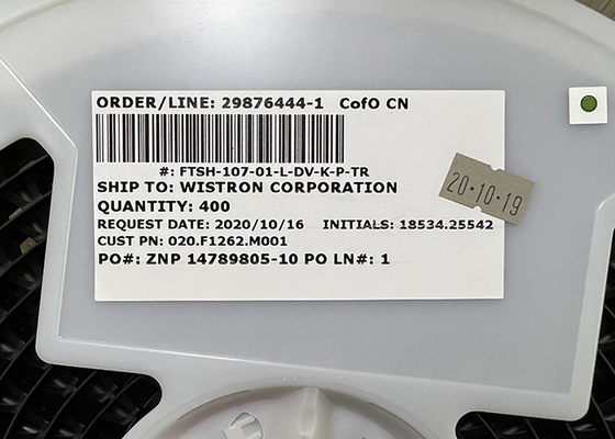 FTSH-107-01-L-DV-K-P-TR IC Positions-Oberflächenberg-Titel-Verbindungsstück Chip-14