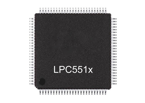 Hohe Leistungsfähigkeit LPC55S16JBD100E ARM Mikroregler MCU 100-LQFP einkernig