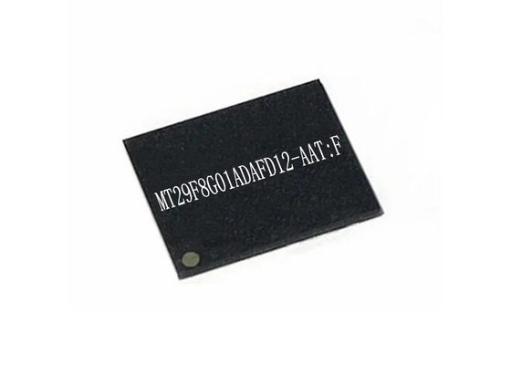 Speicherchips MT29F8G01ADAFD12-AAT: F 8Gbit multiplexte NAND Flash Memory IC 24-TBGA