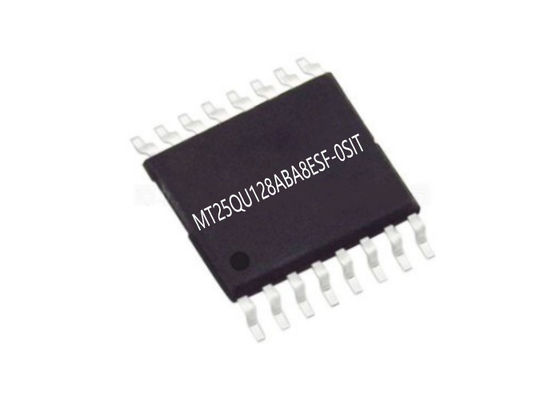 Chip MT25QU128ABA8ESF-0SIT der integrierten Schaltung NOCH Flash-Speicher SLC 32MX4 SOIC