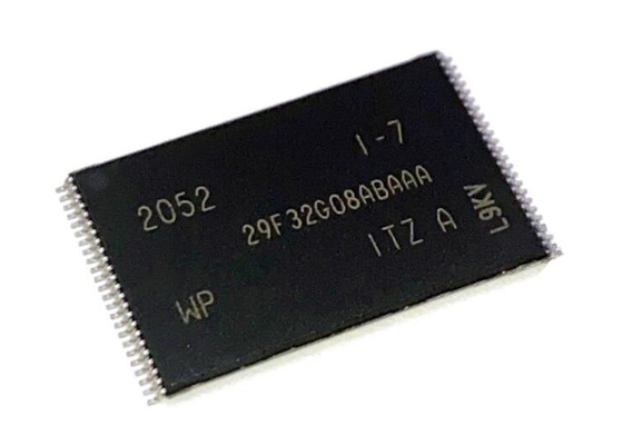 Chip MT29F32G08ABAAAWP-ITZ der integrierten Schaltung: Asynchrones NAND Flash Memory IC