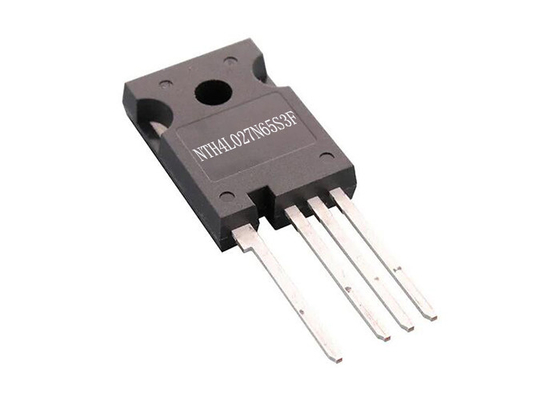 N-Kanal-Transistoren integrierter Schaltung Energie MOSFET NTH4L027N65S3F des Chip-TO-247-4