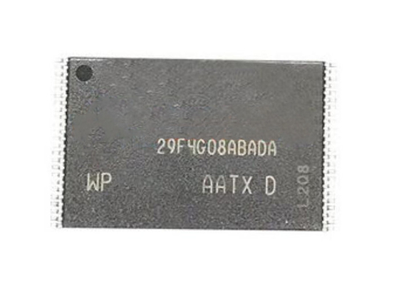 Chip MT29F4G08ABADAWP-AATX der integrierten Schaltung: D 48-TFSOP NAND Flash Memory Chips