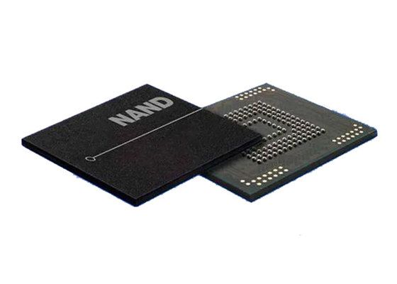Speicherchips MT29F1G08ABBFAH4-ITE: Paralleler 63-VFBGA BLITZ F 1Gbit NAND Memory IC