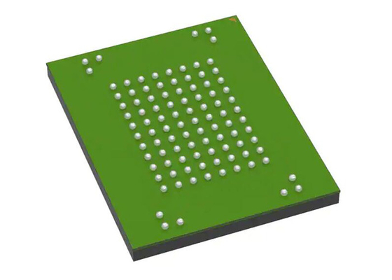 eMMC 5,1 Speicherchips integrierten Schaltung der Schnittstellen-IS21TF32G-JQLI des Chip-LFBGA100