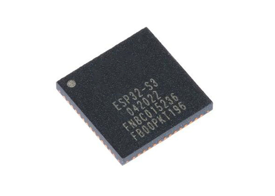 Rf-Transceiver IC 56-QFN 2.4GHz WiFi BT v5.0 LE SoC geringer Energie BTs IC ESP32-S3R8V