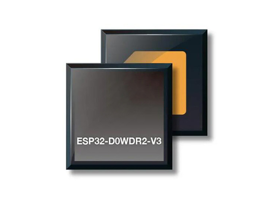 Chip 48-VFQFN BTs IC ESP32-D0WDR2-V3 2.4GHz WiFi und BTs kombinierter Rf-Transceiver IC