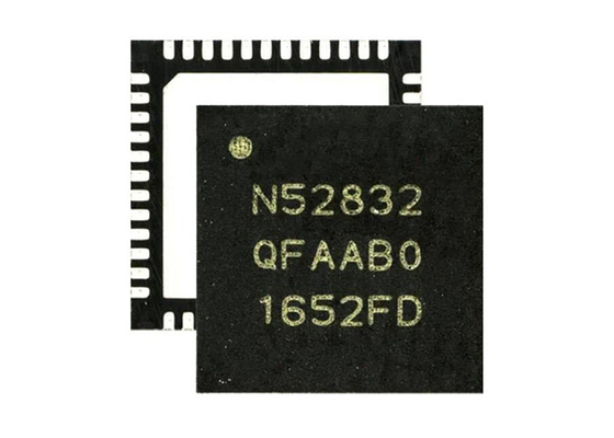 NRF52832-QFAB-G-R BT IC Rf-Ein-Chip-System 48-VFQFN BT 5,3 Soc