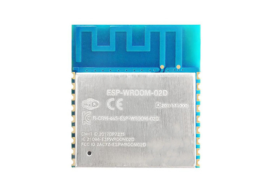 2.4GHz WiFi des Modul-ESP-WROOM-02D-N4 drahtloses Modul Kommunikations-Modul-18-SMD