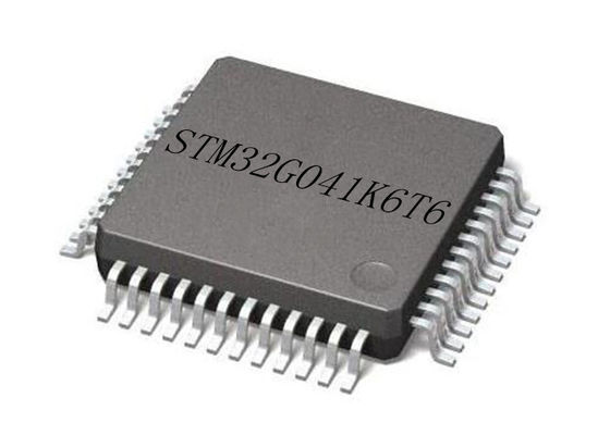 Mikroregler 64MHz bricht STM32G041K6T6 den Mikroregler MCU 32-LQFP einkernig ab