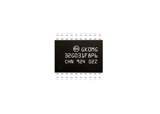 MCU bettete ARM Cortex-M0 Mikroregler ICs STM32G031F8P6 ein