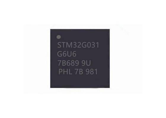 STM32G031G6U6 Mikroregler MCU einkerniges 64MHz 28-UFQFN