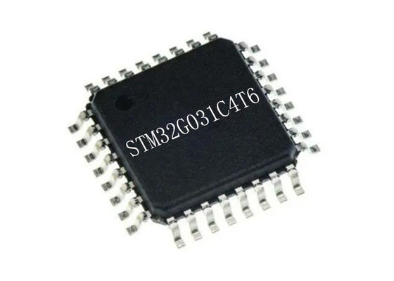 Mikroregler MCU STM32G031C4T6 48-LQFP bettete Mikroregler 16KB BLITZ ein