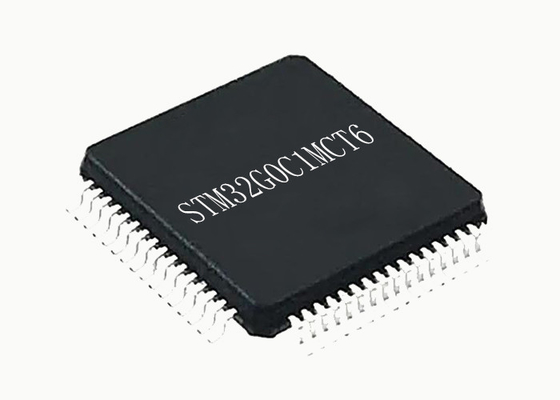 Mikroregler 64MHz STM32G0C1MCT6 32Bit bricht 80-LQFP Mikroregler MCU ab