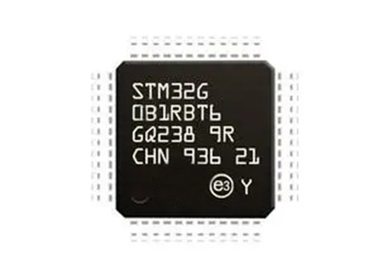 32-Bit-ARM eingebetteter Oberflächenberg Mikroregler STM32G0B1RBT6 ICs 64-LQFP
