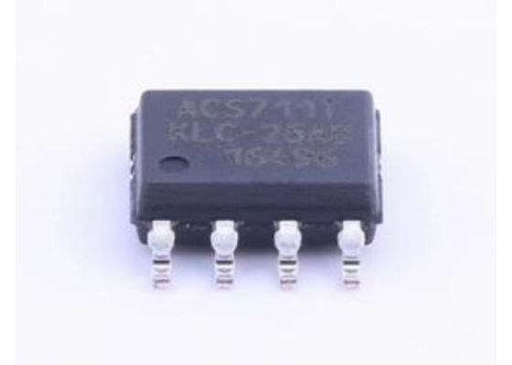 Linearer gegenwärtiger Halleffektchip 8-SOIC der integrierten Schaltung des Sensor-ACS711KLCTR-25AB-T