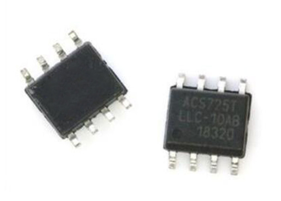 Gegenwärtiger Sensor der Einfachkanal-integrierten Schaltung des Chip-ACS725LLCTR-10AB-T