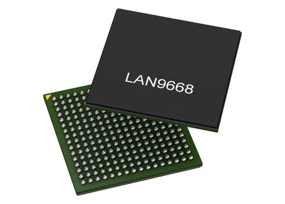 Port-Gigabit Ethernet der integrierten Schaltung Schalter IC 256-LFBGA Chip LANs 9668/9MX 8