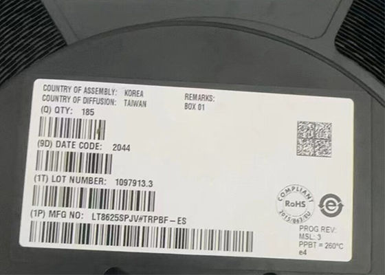 LT8625SPJV IC Chips 18V 8A Step-Down Silent Switcher 3 mit Ultralow Noise Reference