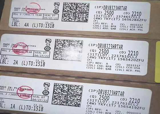 Integrierter Schaltkreislauf-Chip DRV8323HRTAR Dreiphasiger Smart Gate-Treiber 40-WQFN
