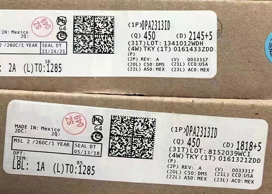 Integrierter Schaltkreischip OPA2313ID Allzweckverstärker 2 Schaltkreis Schiene-zu-Schiene 8-SOIC