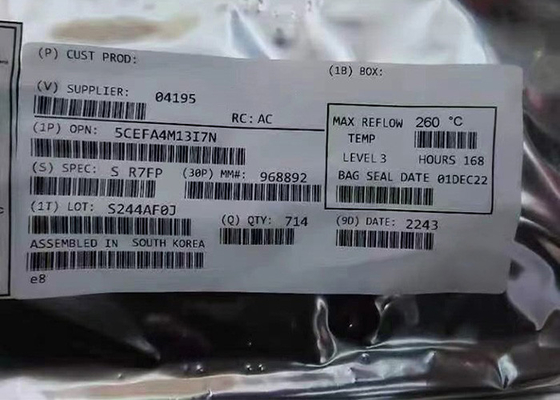 Feldprogrammierbare Tor-Array 5CEFA4M13I7N 383-TFBGA integrierter Schaltkreis-Chip