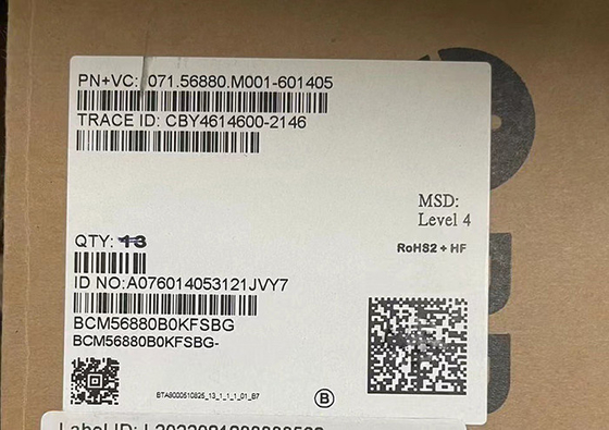 BCM56880B0KFSBG Hochkapazitäts-StrataXGS Trident 4 Ethernet Switch Chip