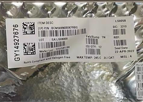 BCM56996B0KFRBG Integrierter Schaltkreis 25,6Tb/S StrataXGS Tomahawk 4 Ethernet-Switches