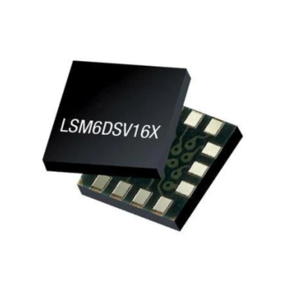 Sensor IC LSM6DSV16XTR 6-Achsen Trägheitsmessgerät mit eingebetteter Sensorfusion