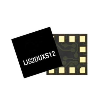 Sensor-IC LIS2DUXS12TR Ultra-Niedrigleistungs-Drei-Achsen-Smart-Beschleuniger