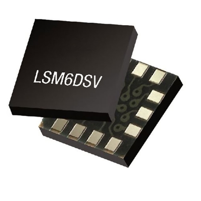 Sensor IC LSM6DSVTR 6-Achsen Trägheitsmessgerät für intelligente Anwendungen