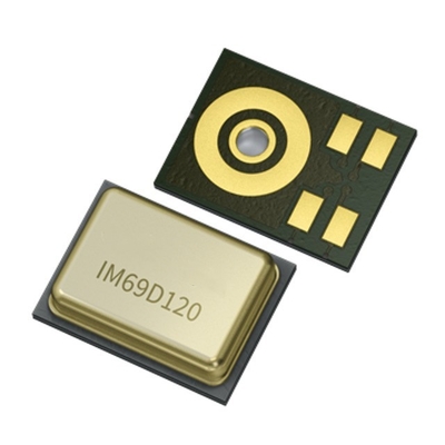 Sensor IC IM69D120V01XTSA1 Hochleistungs-Digital XENSIVTM MEMS-Mikrofon