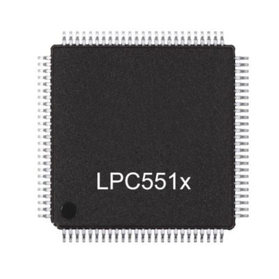 Mikrocontroller MCU LPC55S16JBD100Y Hochleistungsarm Cortex-M33 auf Basis von Mikrocontroller IC