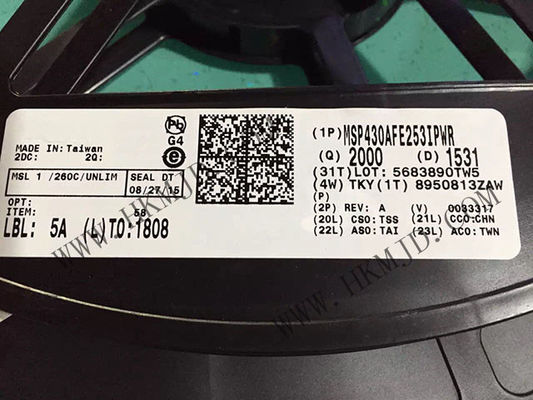 Mikrocontroller MCU MSP430AFE253IPWR Leistungsstarker 16-Bit-Mikrocontroller IC 2MHz 16KB FLASH 24-TSSOP