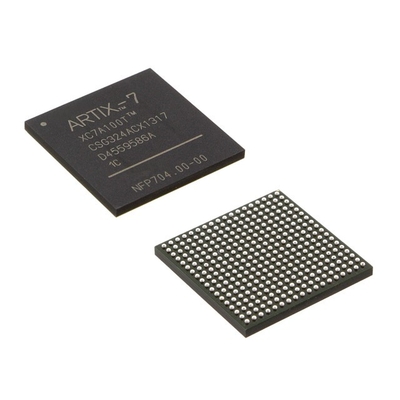 Feldprogrammierbare Tor-Array XC7A35T-3CSG324E 1.76 Mbit 210 I/O Artix-7 eingebettete 1V Feldprogrammierbare Tor-Array IC