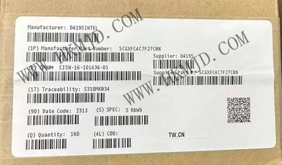 Feldprogrammierbare Tor-Array 5CGXFC4C7F27C8N 1.13V Zyklon V GX 925 MHz FPGA Programmierbare Logik-IC