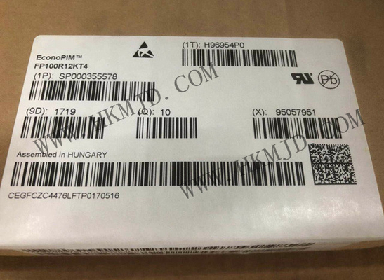 IGBT-Module für die Automobilindustrie FP100R12KT4 1200V 100A PIM Dreiphasige Eingangsrichter IGBT-Module