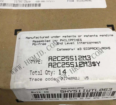 A2C25S12M3-F Automobil IGBT-Module ACEPACKTM 2 Leistungsmodul mit weichen Dioden und NTC