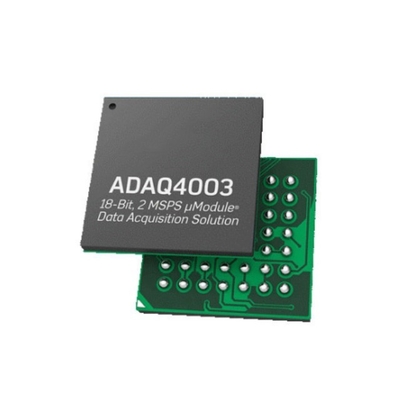 Integrierter Schaltkreislauf Chip ADAQ4003BBCZ Hochleistungs 18-Bit ADC 49-CSPBGA