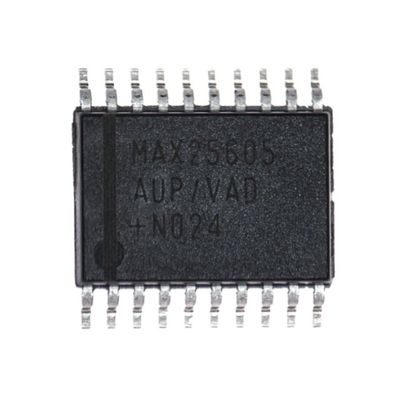 Integrierte Schaltkreischip MAX25605AUP/V LED-Matrixmanager mit hoher Helligkeit