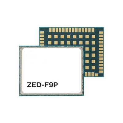 Modul für drahtlose Kommunikation ZED-F9P-04B 75 mA - 160 dBm Hochpräzisions-GNSS-Modul