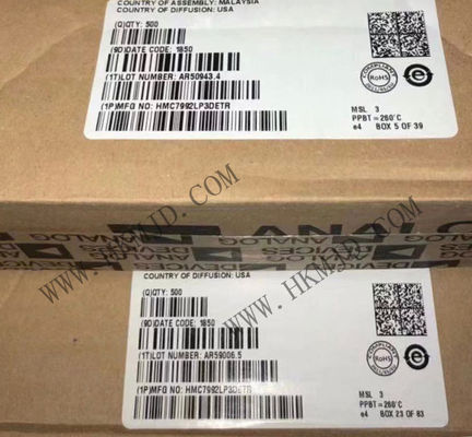 Wireless Communication Module HMC7992LP3DETR 6 GHz 50 Ohm HF-Schalter IC 16-LFCSP