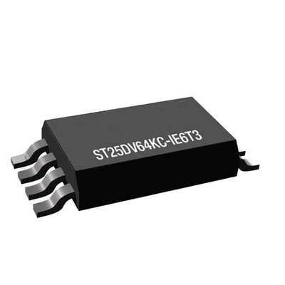 Wireless Communication Module ST25DV64KC-IE6T3 64-Kbit EEPROM Dynamisches NFC RFID-Tag IC