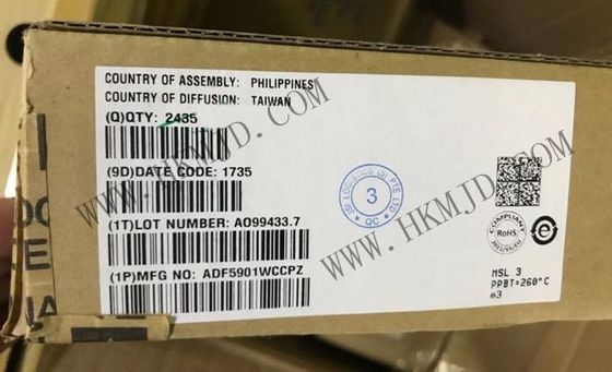 Integrierter Schaltkreislauf ADF5901WCCPZ 2-Kanal PA-Ausgang RF-Sender