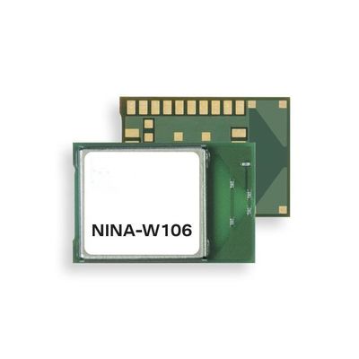 Modul für drahtlose Kommunikation NINA-W106-00B Alleinständige 18 dBm-Multiradio-Module